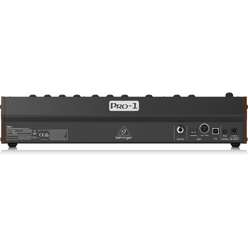 Behringer PRO-1 Dual VCO Analog Synthesizer Eurorack Format
