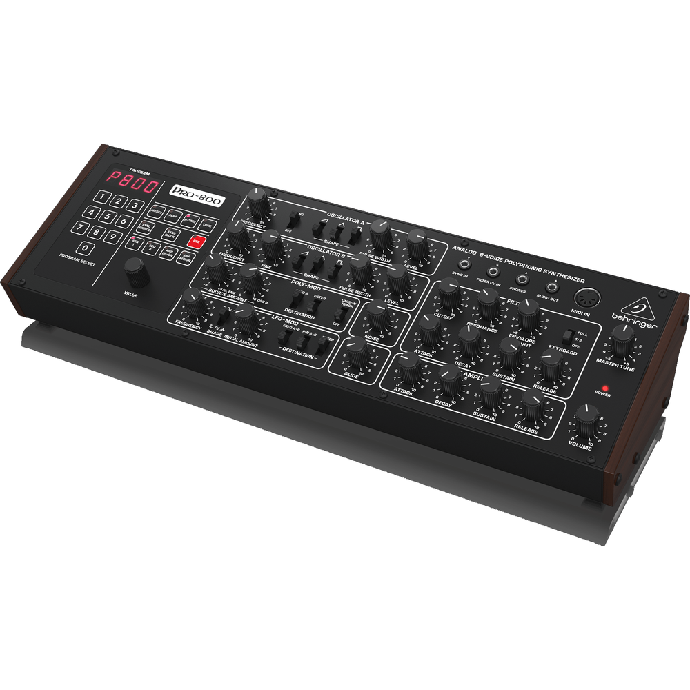 Behringer PRO-800 Classic Analog 8-Voice Polyphonic Synthesizer