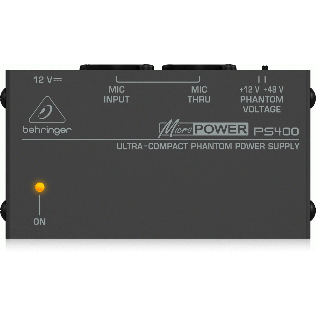 Behringer Micropower PS400 Preamp