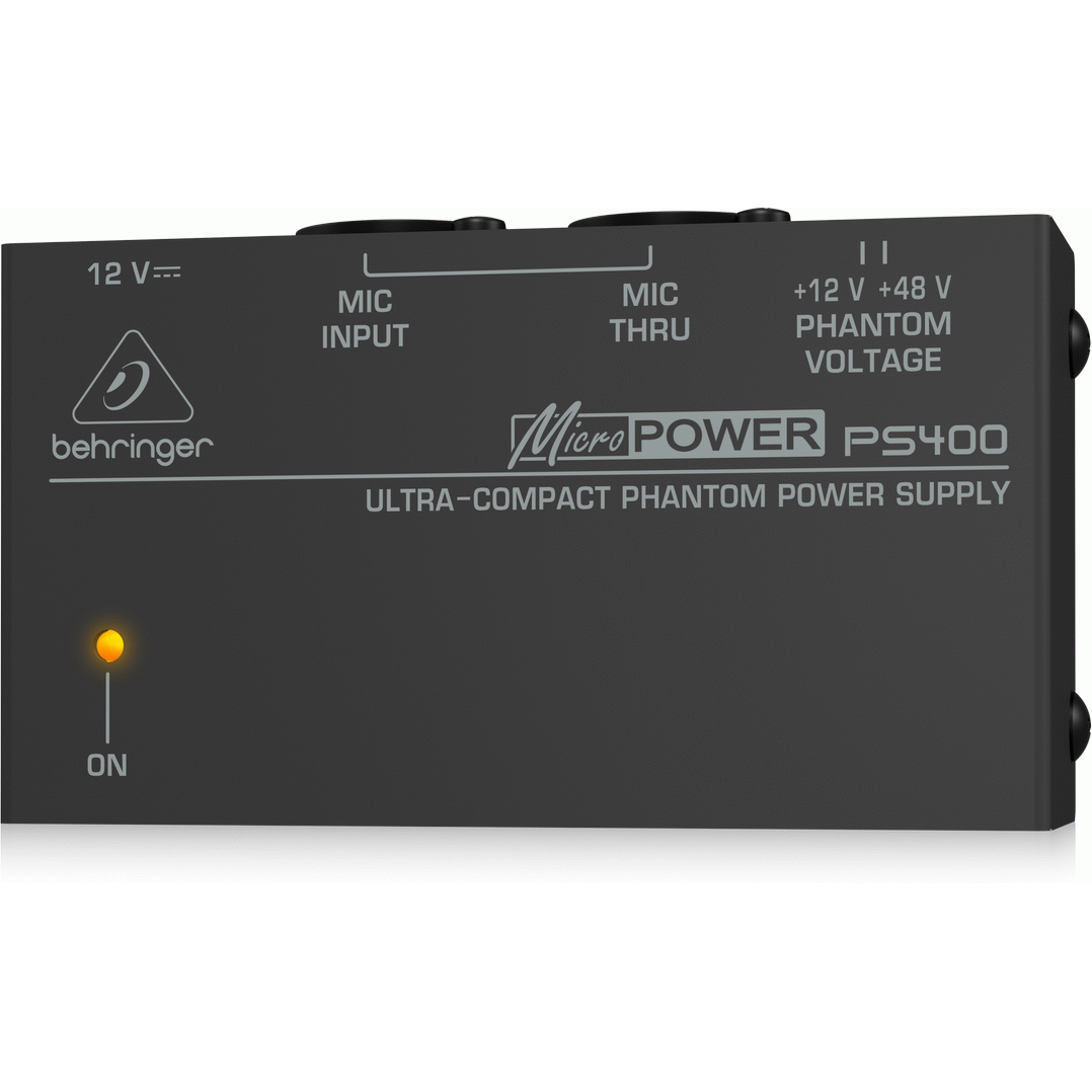 Behringer Micropower PS400 Preamp