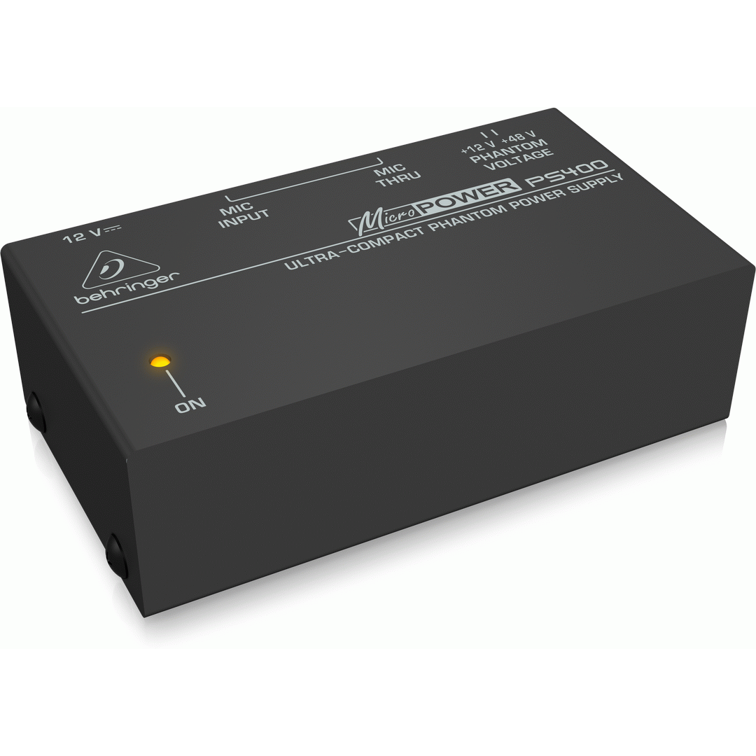 Behringer Micropower PS400 Preamp
