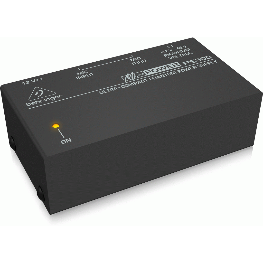 Behringer MICROPOWER PS400 Phantom Power Supply