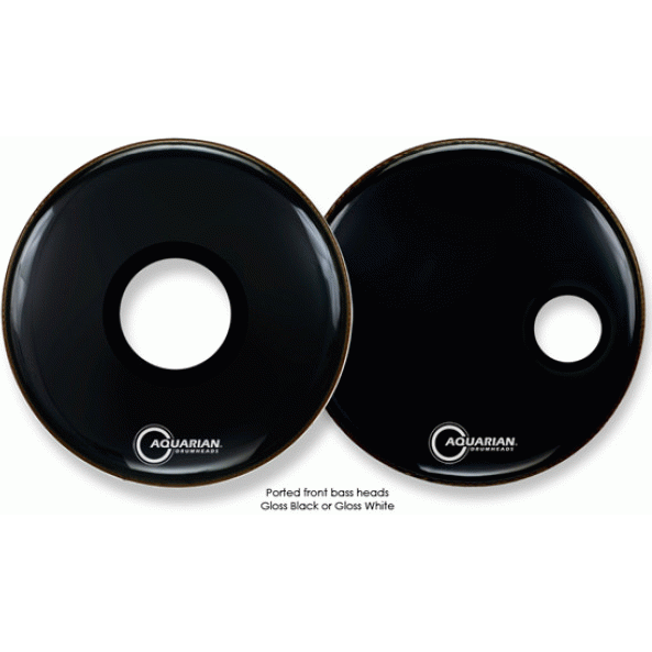 Aquarian PTCC18W Ported FR Bass White - Size - 18"