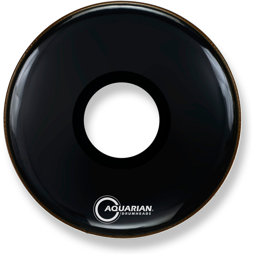 Aquarian PTCC26BK Ported FR Bass Black - Size - 26"