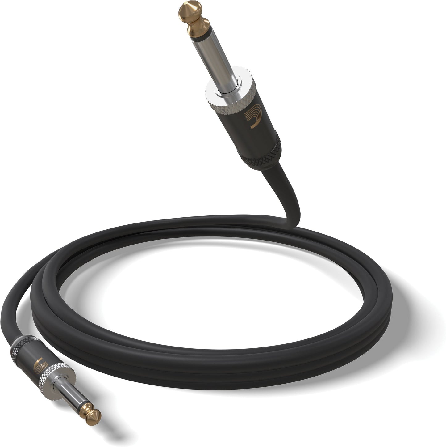 D'Addario American Stage Instrument Cable, 10 Feet