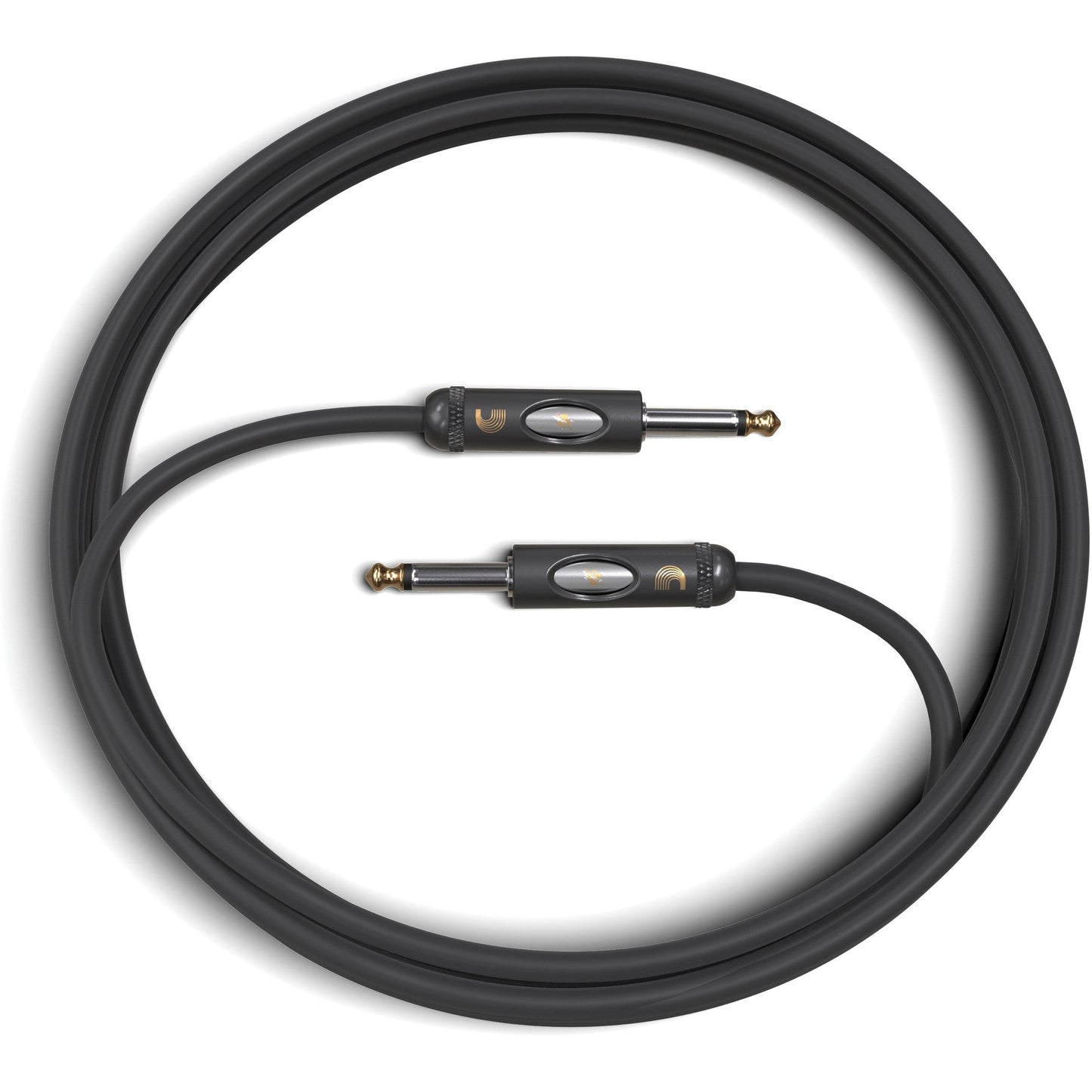 D'Addario American Stage Kill Switch Instrument Cable, 10 Feet