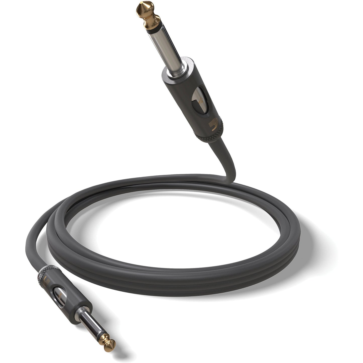 D'Addario American Stage Kill Switch Instrument Cable, 10 Feet