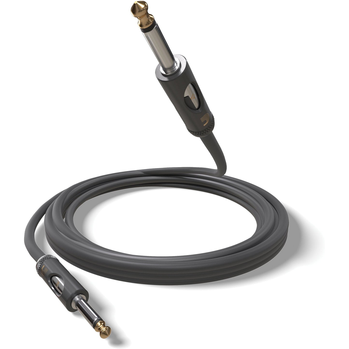 D'Addario American Stage Kill Switch Instrument Cable, 15 Feet