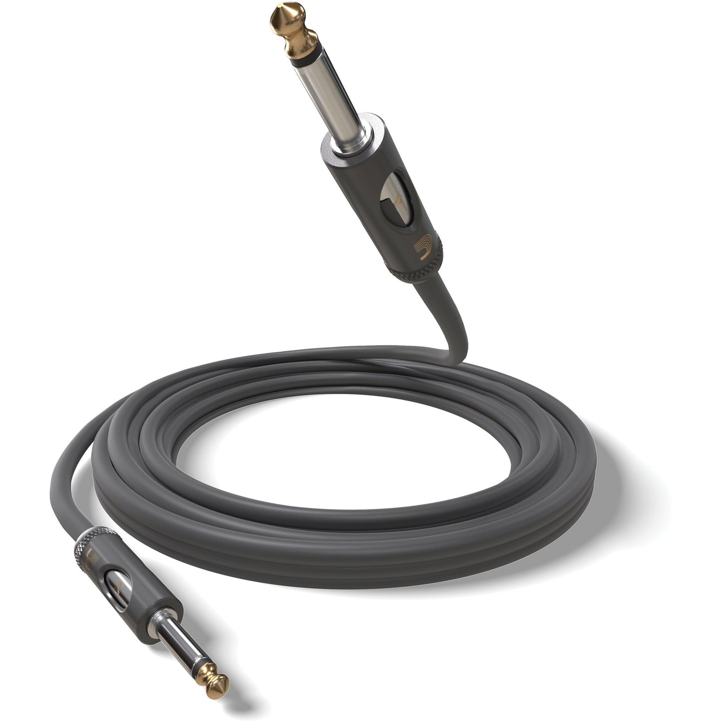 D'Addario American Stage Kill Switch Instrument Cable, 20 Feet