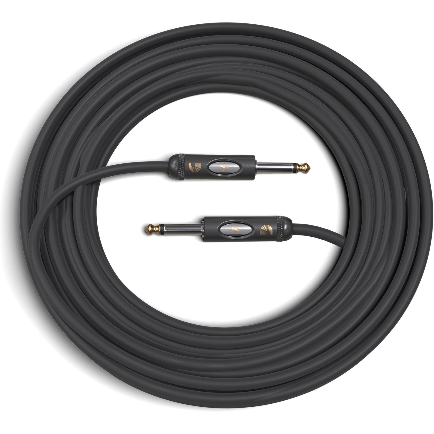 D'Addario American Stage Kill Switch Instrument Cable, 30 Feet