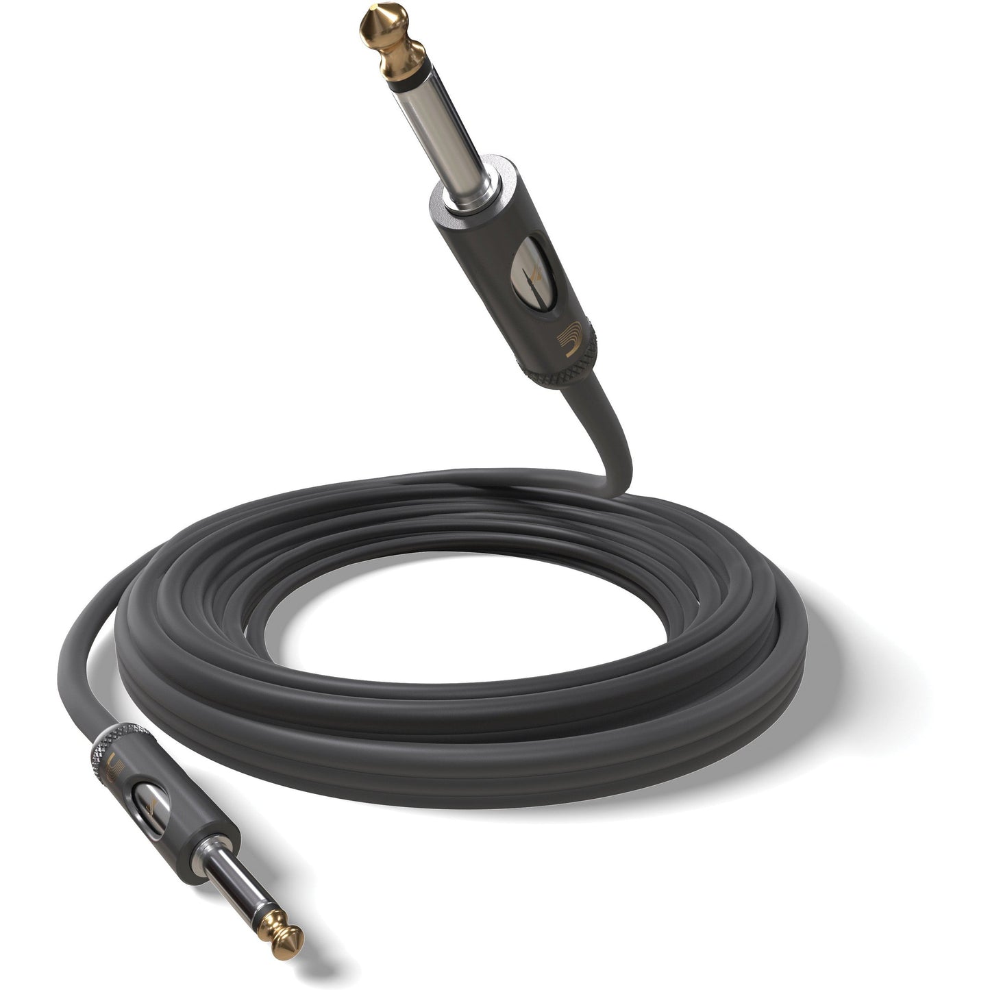 D'Addario American Stage Kill Switch Instrument Cable, 30 Feet