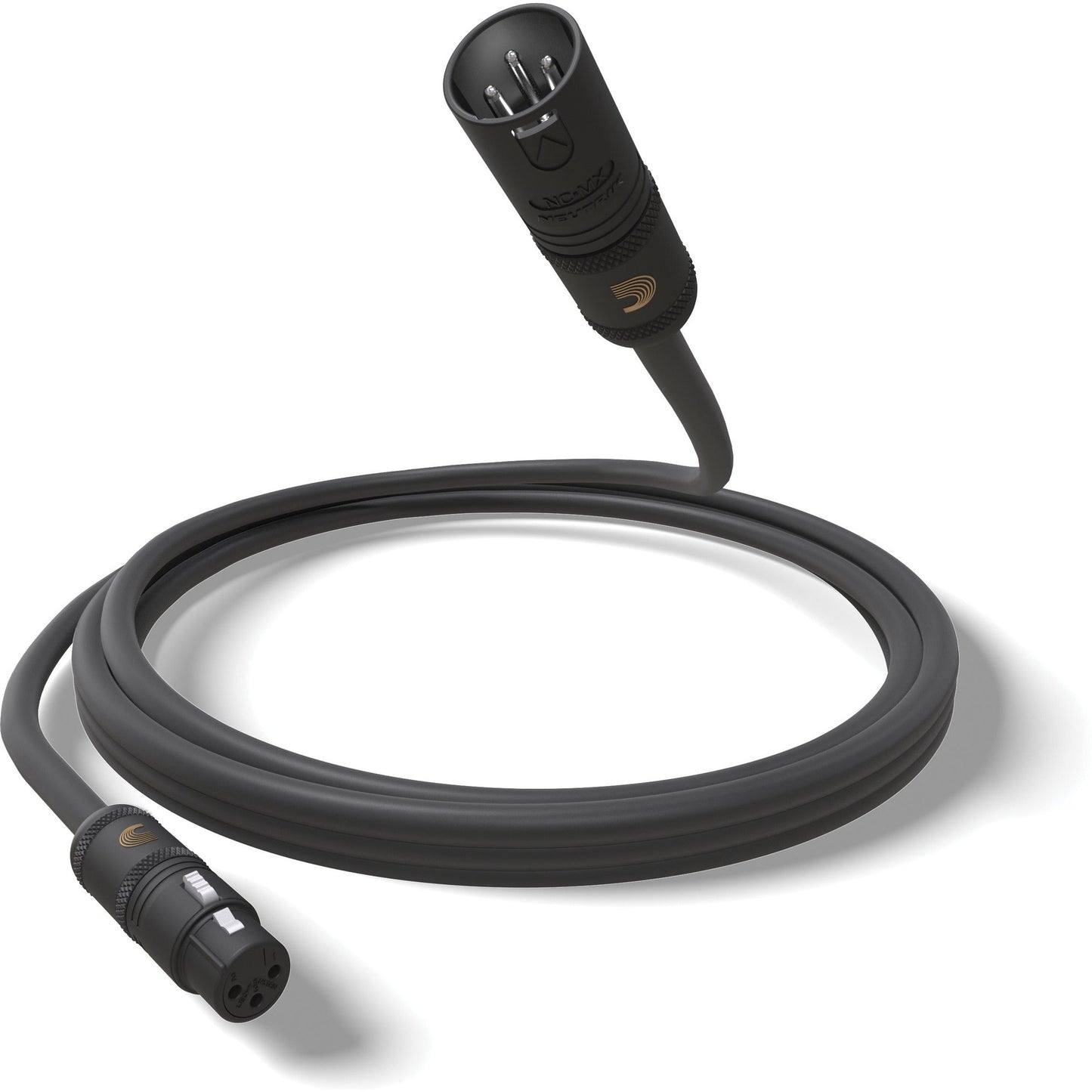 D'Addario American Stage Series Microphone Cable, XLR Male to XLR Female, 10 Feet