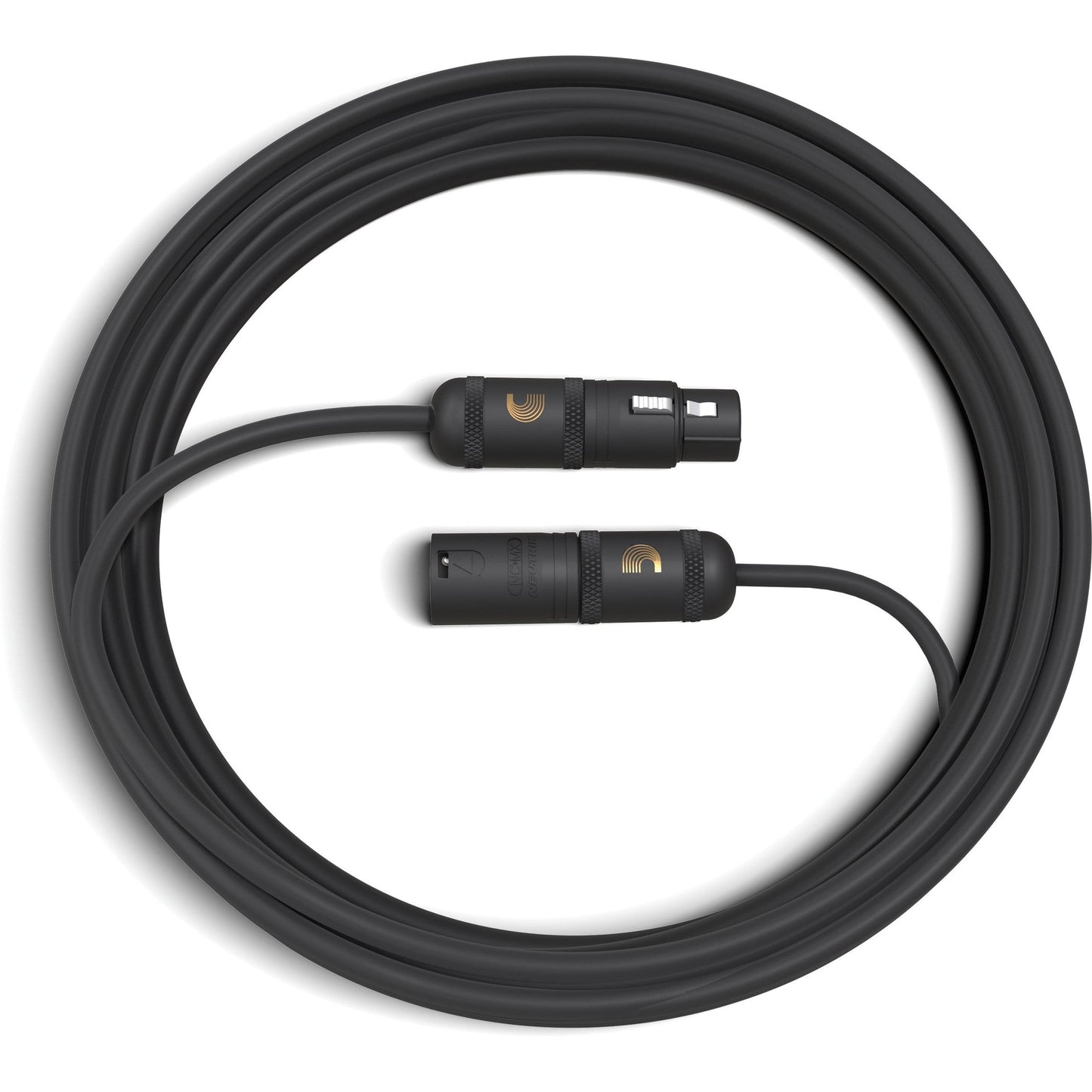 D'Addario American Stage Series Microphone Cable, XLR Male to XLR Female, 25 Feet