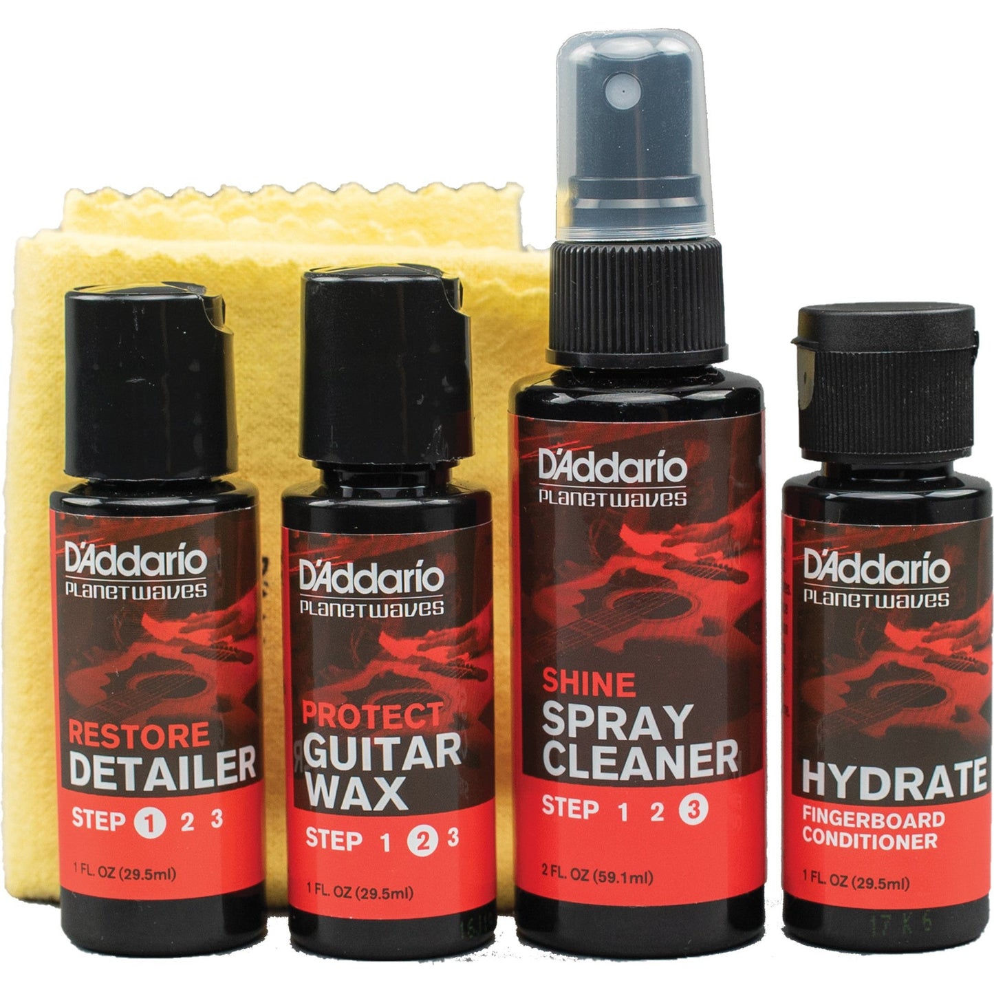D'Addario Instrument Care Essentials