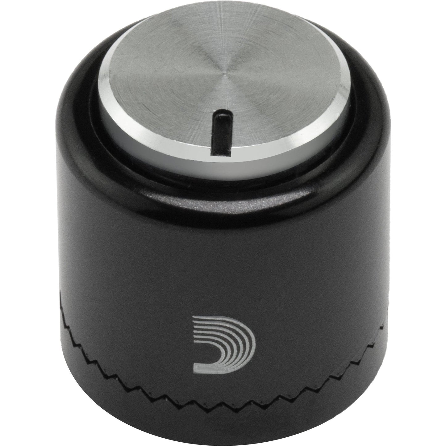 D'Addario LokNob Pro Large - Black/Silver