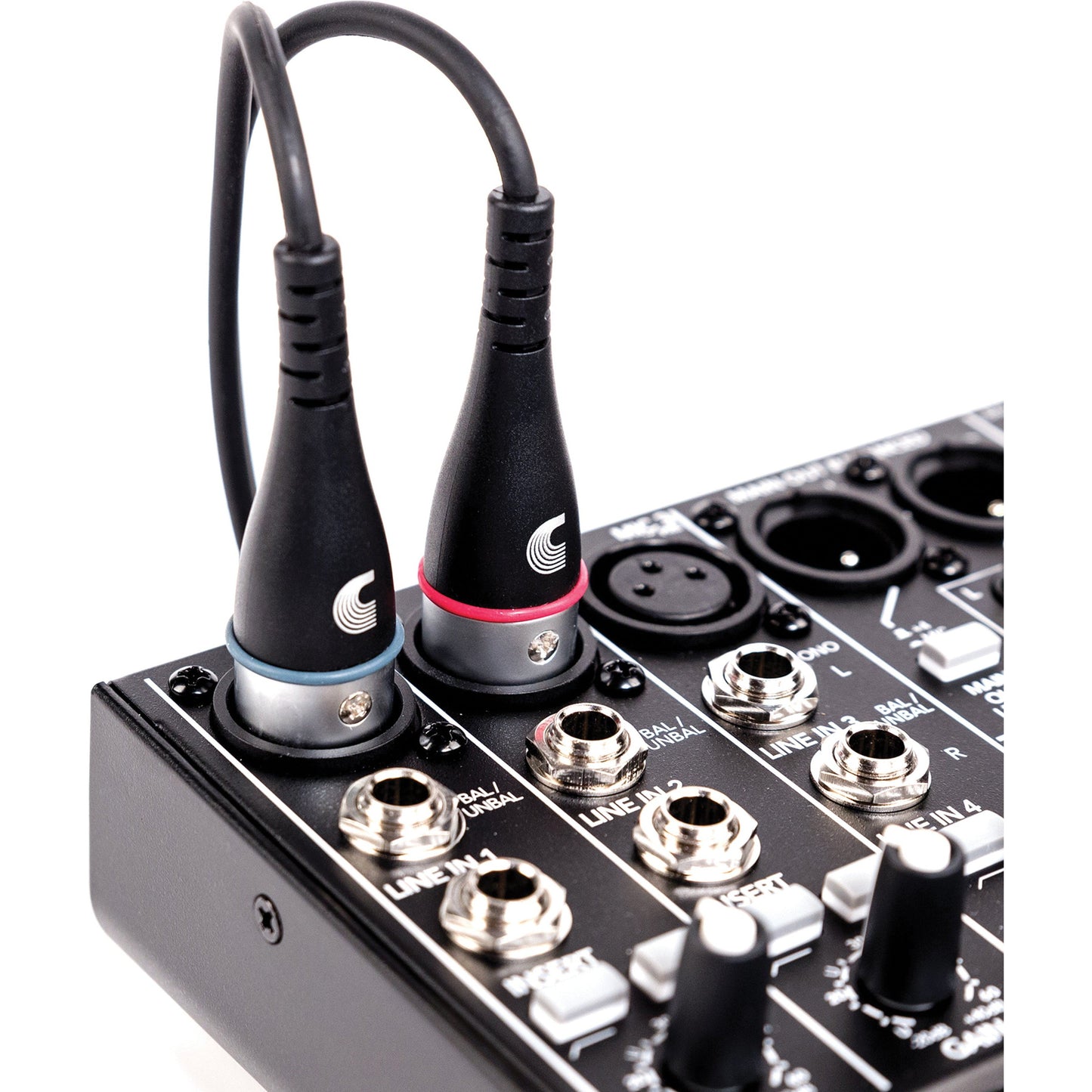 D'Addario Custom Series 1/8” to Dual XLR Audio Cable