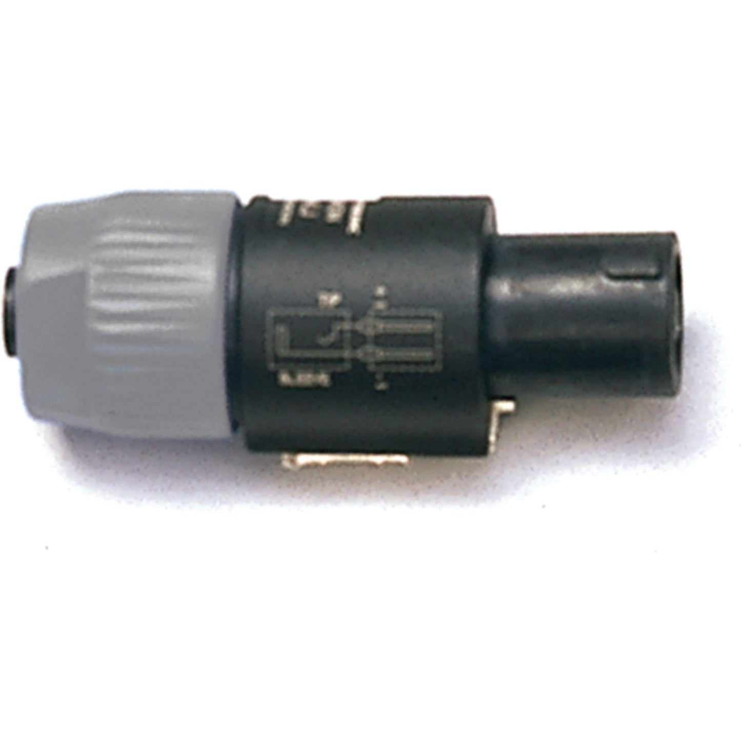 D'Addario SpeakOn Female to 1/4 Inch Female Mono Adaptor