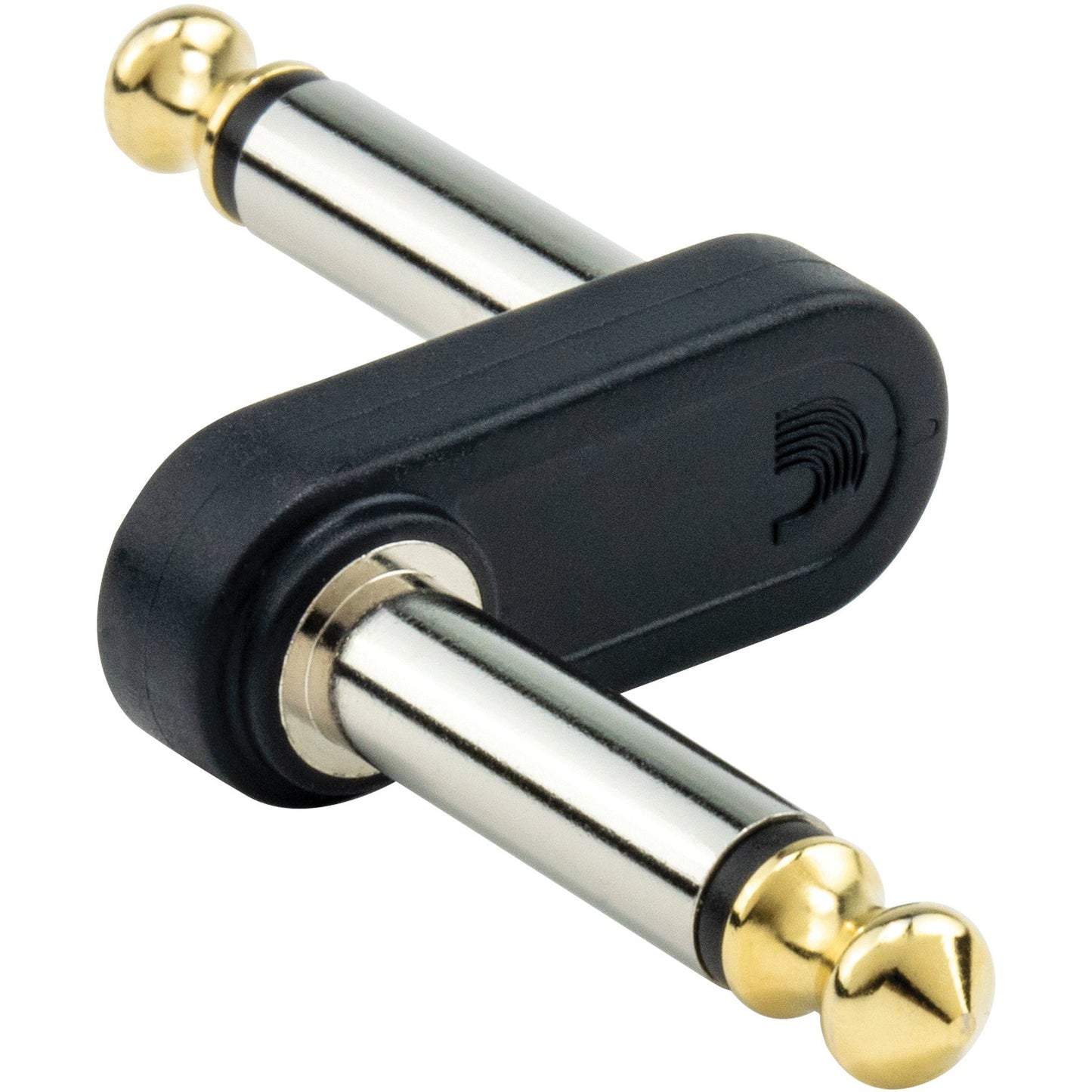 D'Addario 1/4 Inch Male Mono Offset Adaptor