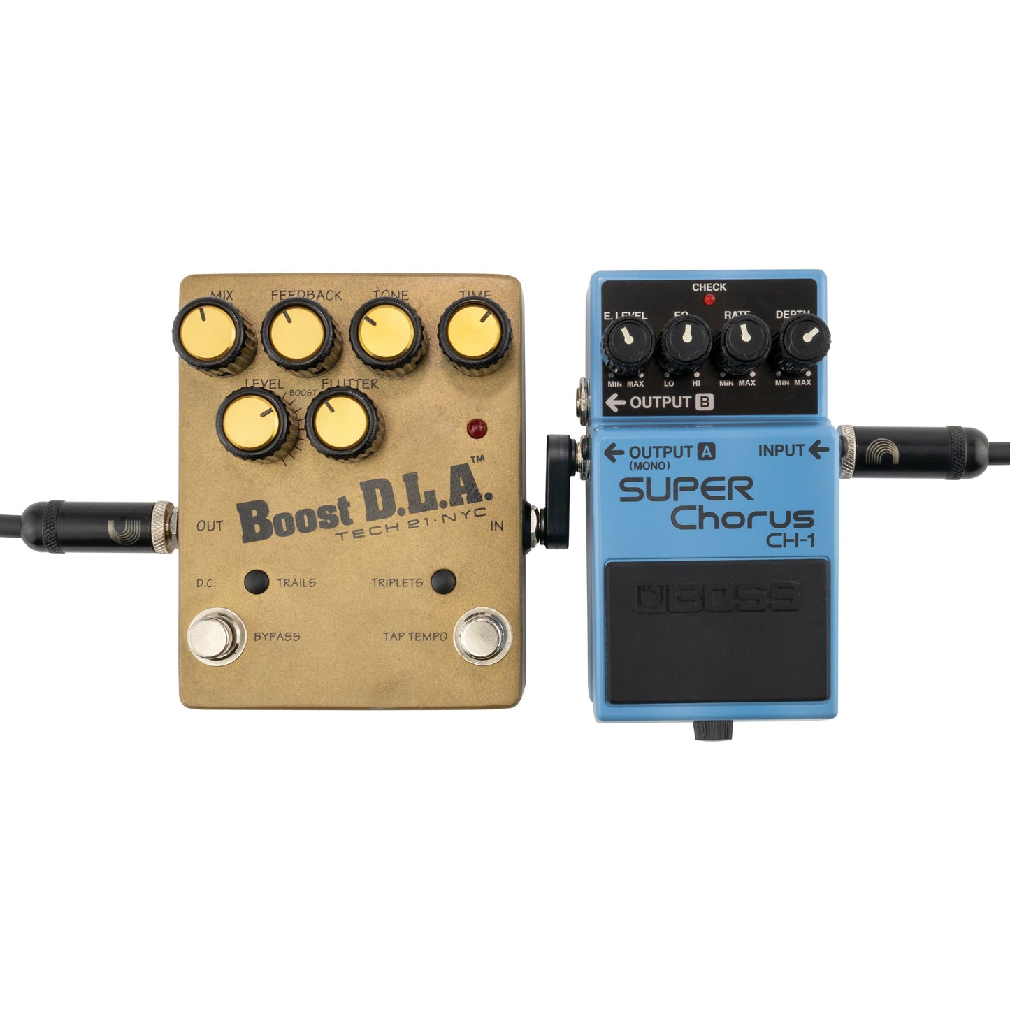 D'Addario 1/4 Inch Male Mono Offset Adaptor