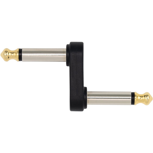D'Addario 1/4 Inch Male Mono Offset Adaptor