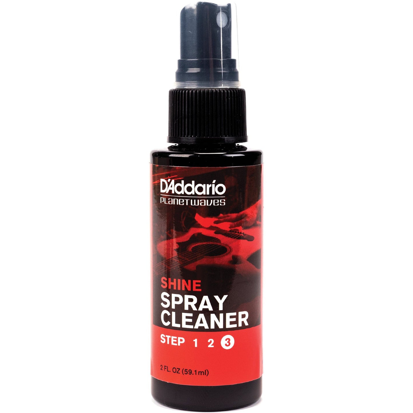 D'Addario Shine Instant Spray Cleaner 1oz.