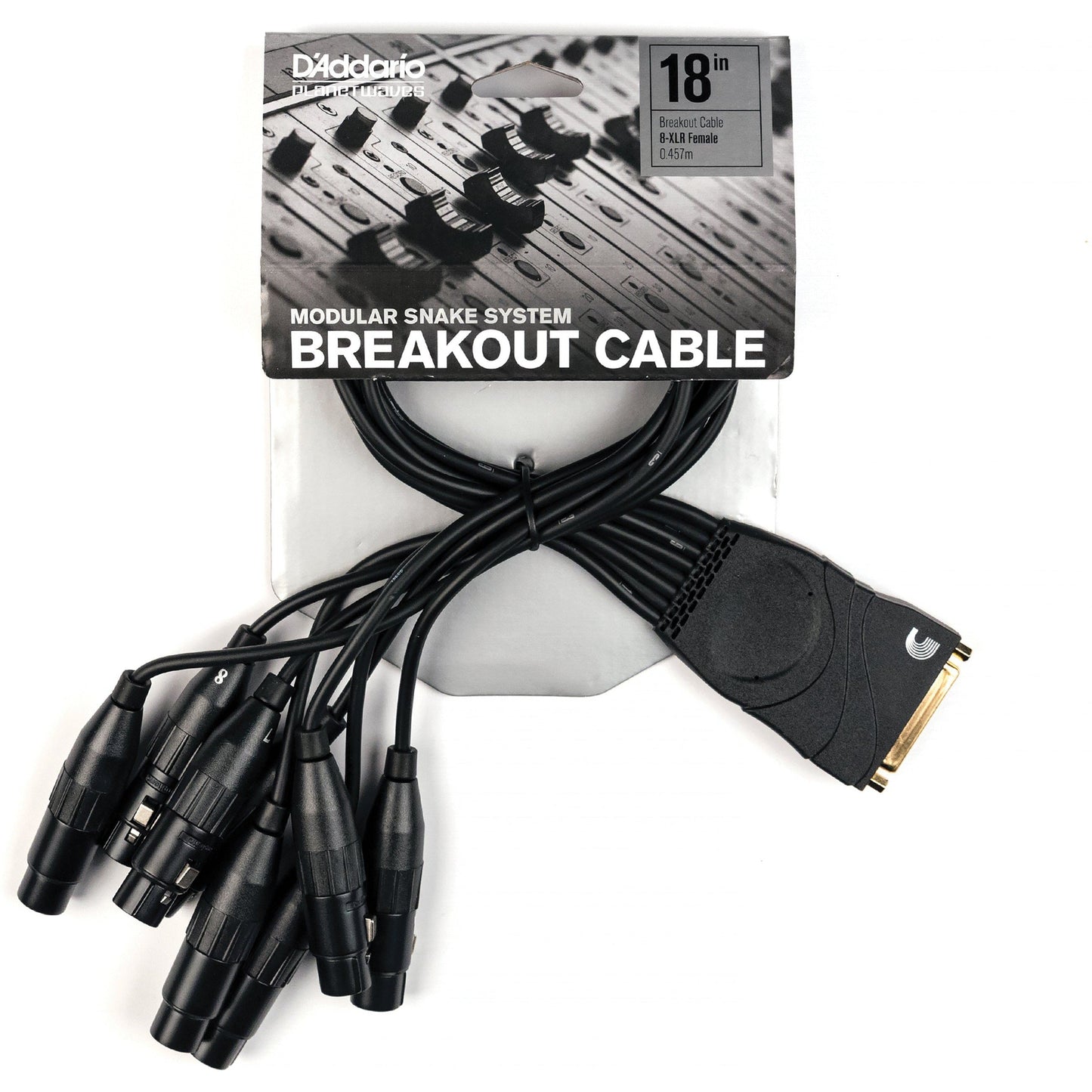 D'Addario Modular Snake XLR Female Breakout
