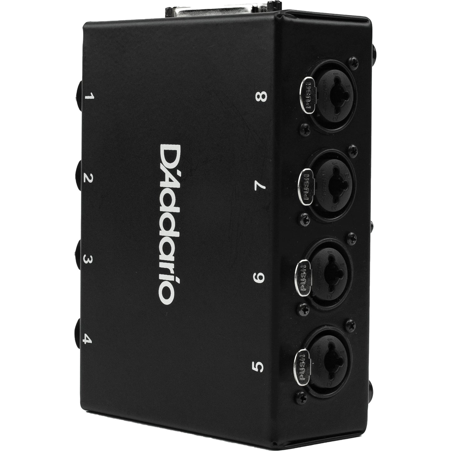 D'Addario Modular Snake System Stage Box