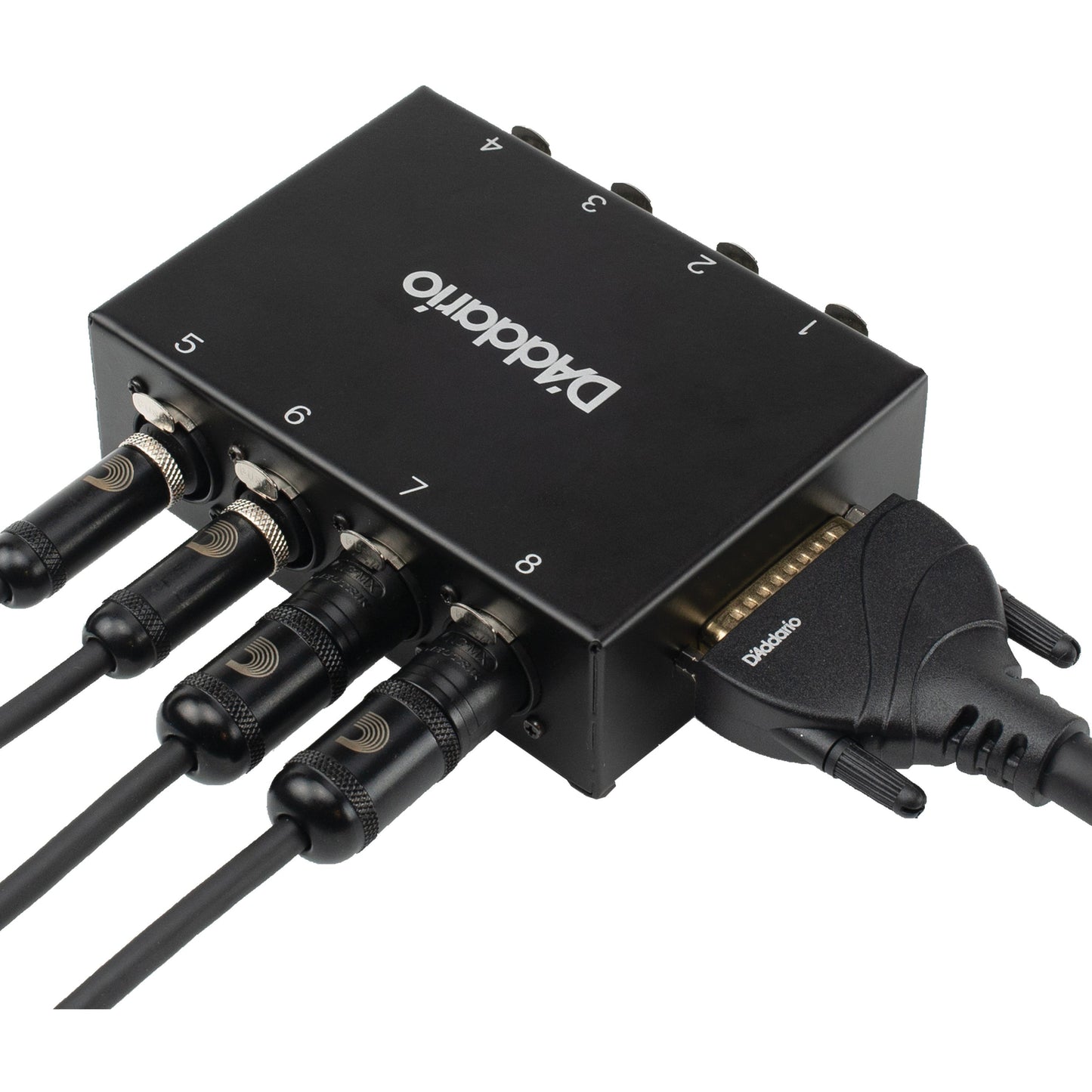 D'Addario Modular Snake System Stage Box