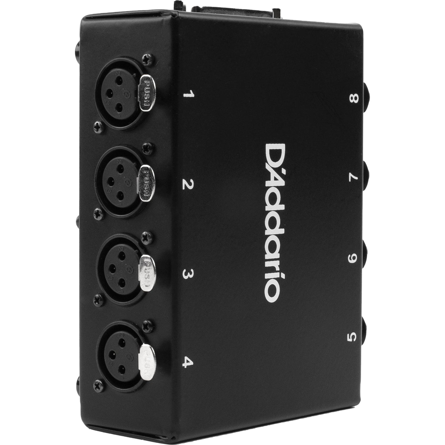 D'Addario Modular Snake System Stage Box