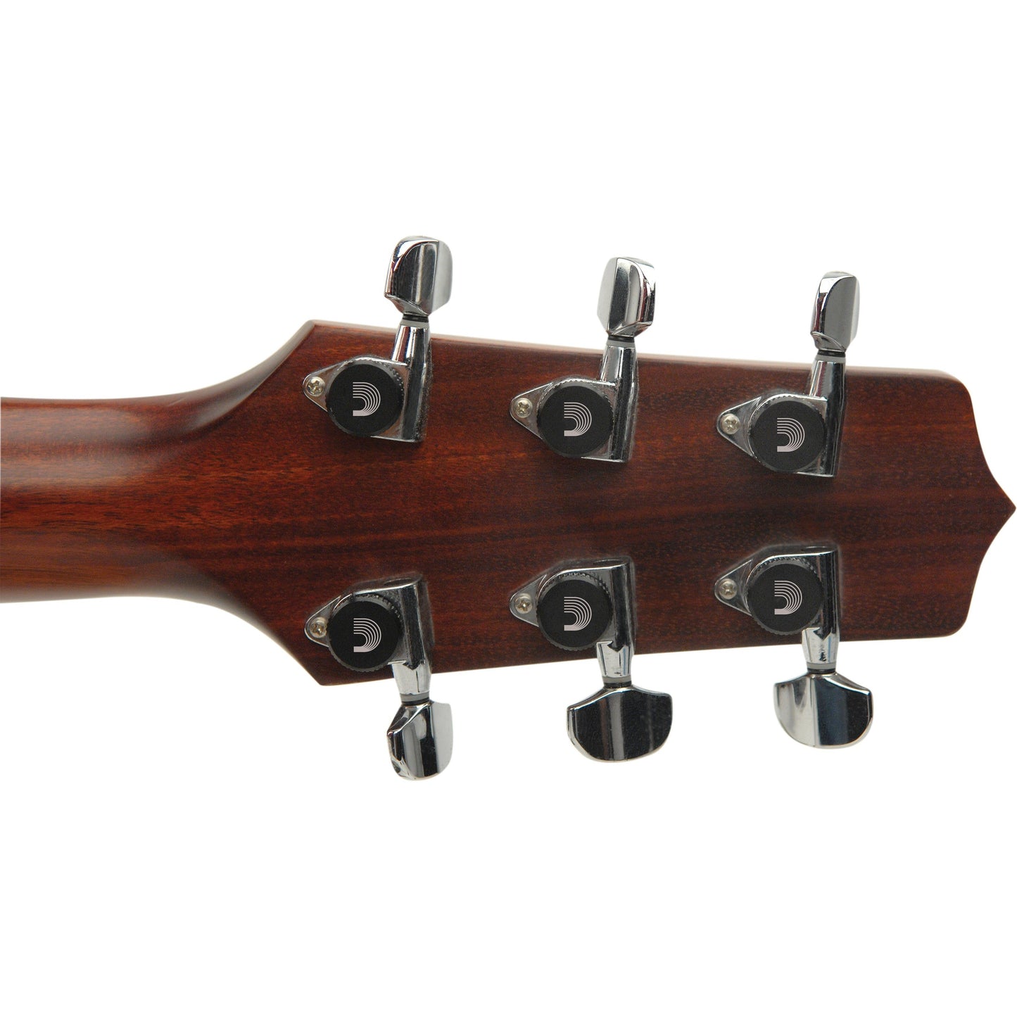 D'Addario Auto-Trim Locking Tuning Machines, 3 + 3 Setup, Chrome