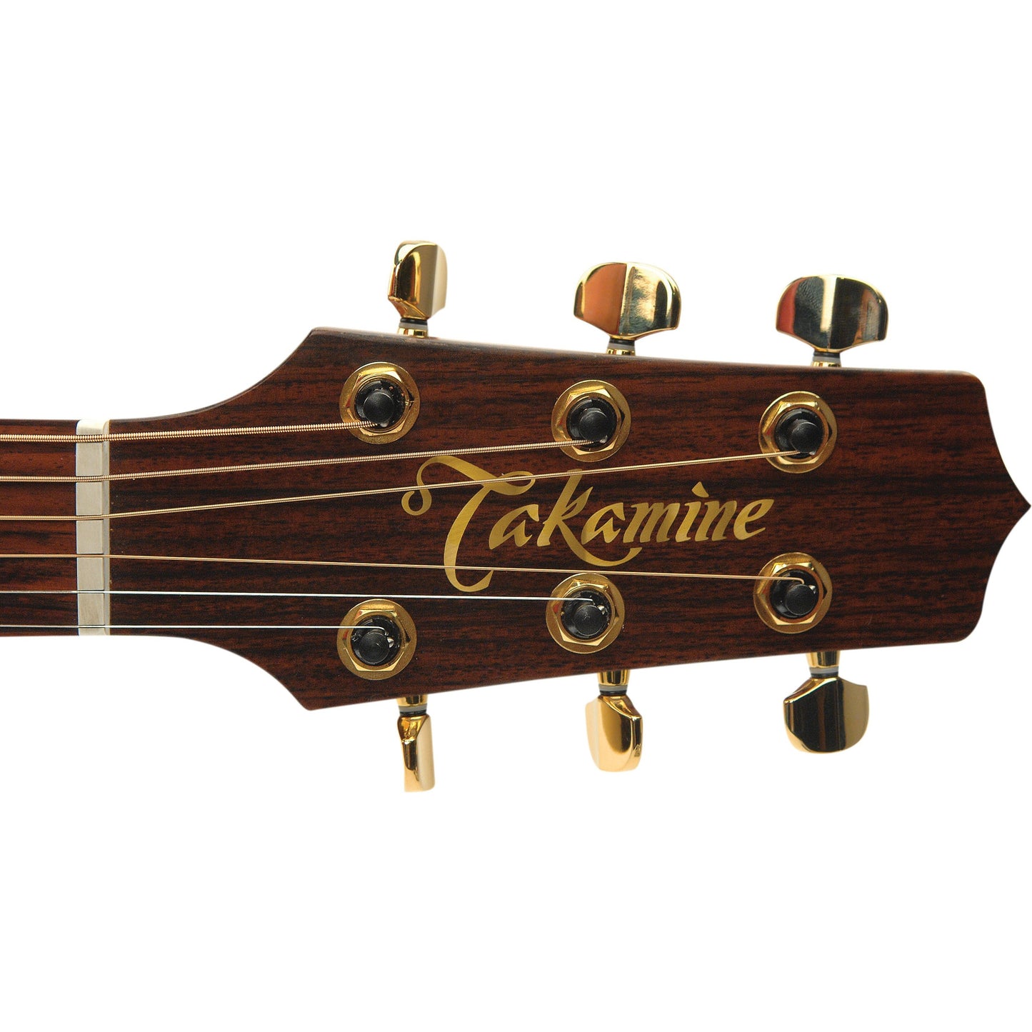 D'Addario Auto-Trim Locking Tuning Machines, 3 + 3 Setup, Gold