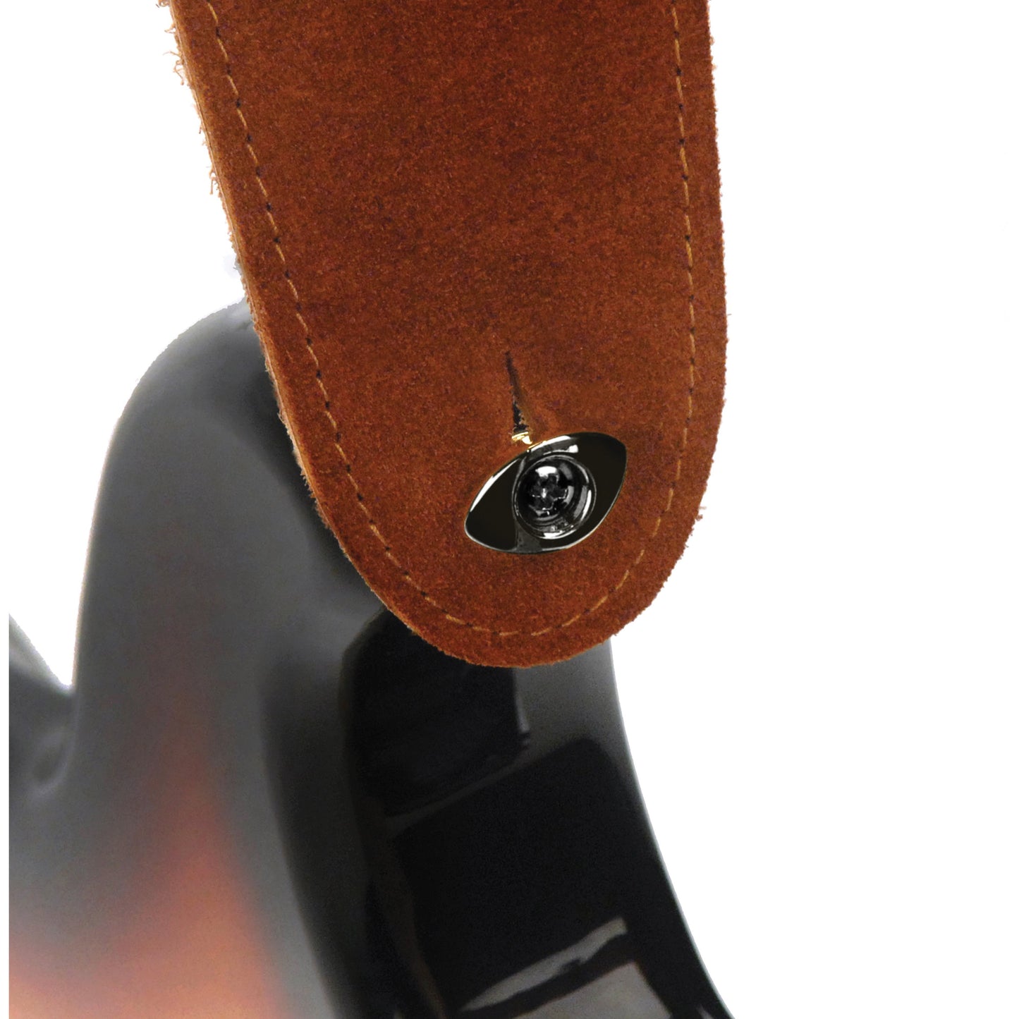 D'Addario Elliptical End Pins, Black