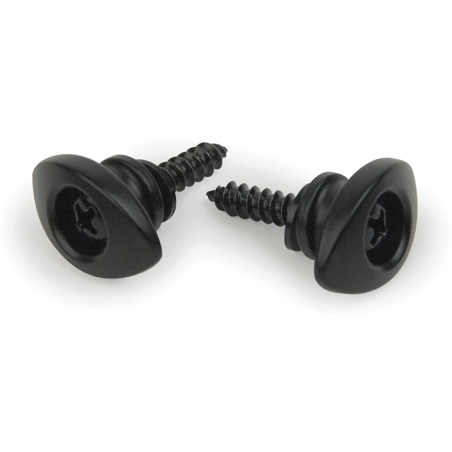 D'Addario Elliptical End Pins, Black