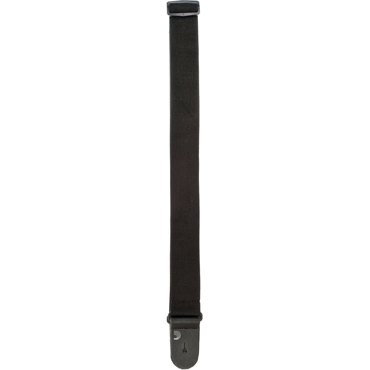 D'Addario Polypropylene Guitar Strap, Black