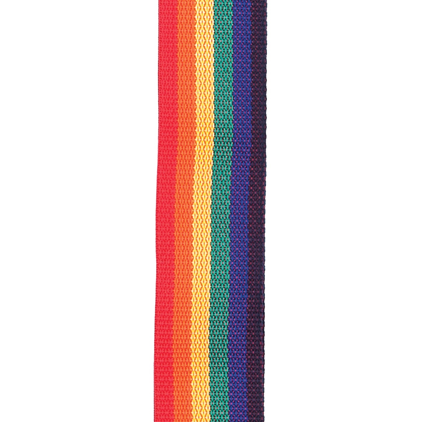 D'Addario Polypropylene Guitar Strap, Rainbow