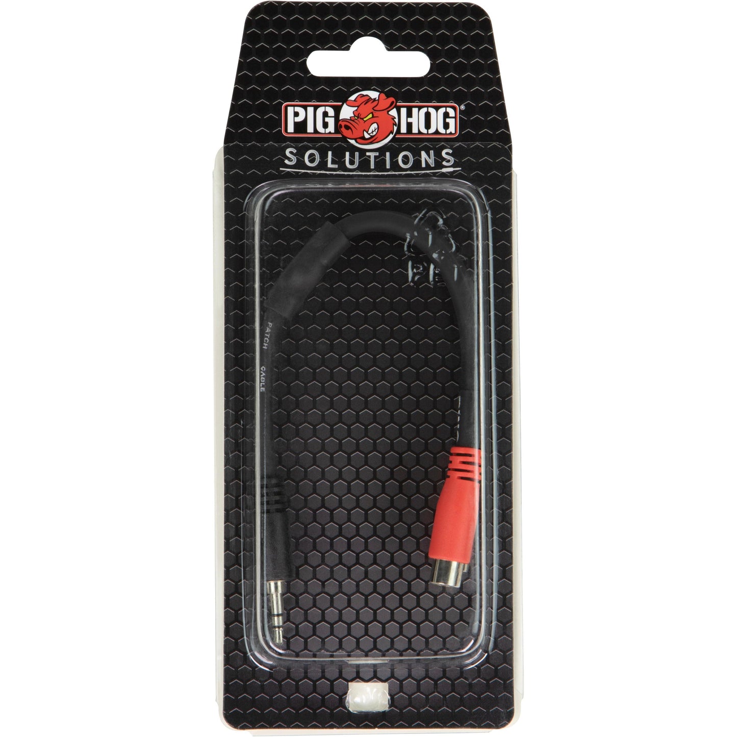 Pig Hog Solutions - Y Cable 3.5mm (Male) TRS to Dual RCA (Female) - 6 Inch