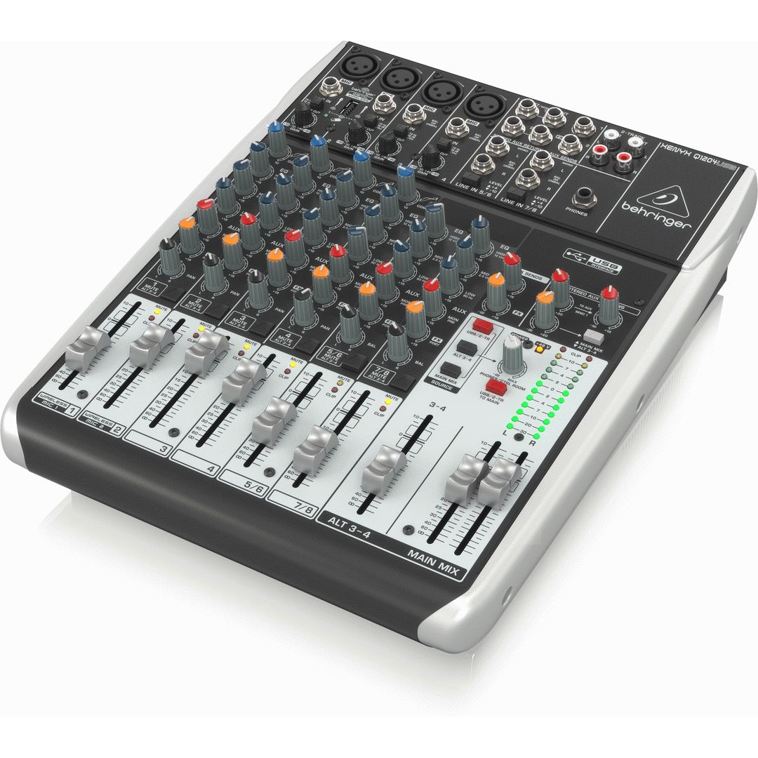 Behringer XENYX Q1204USB Mixer