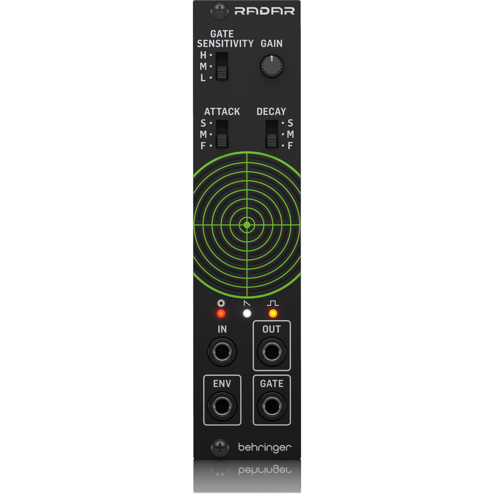 Behringer RADAR Contact and Pickup Microphone Eurorack Module