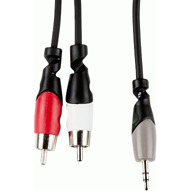 Armour RCA29S 1/8" stereo to 2 x RCA Cable