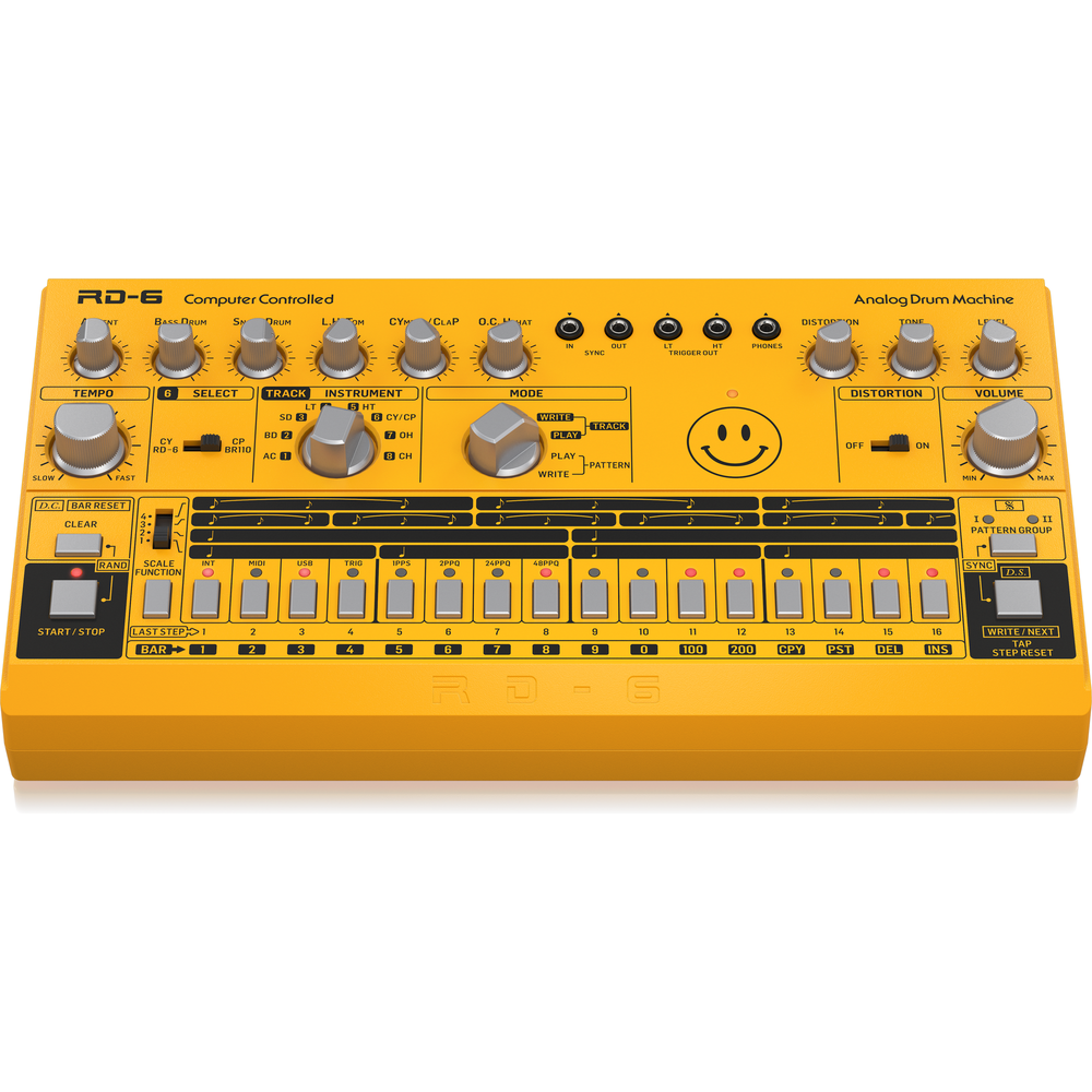 Behringer RD-6-AM Analog Drum Machine
