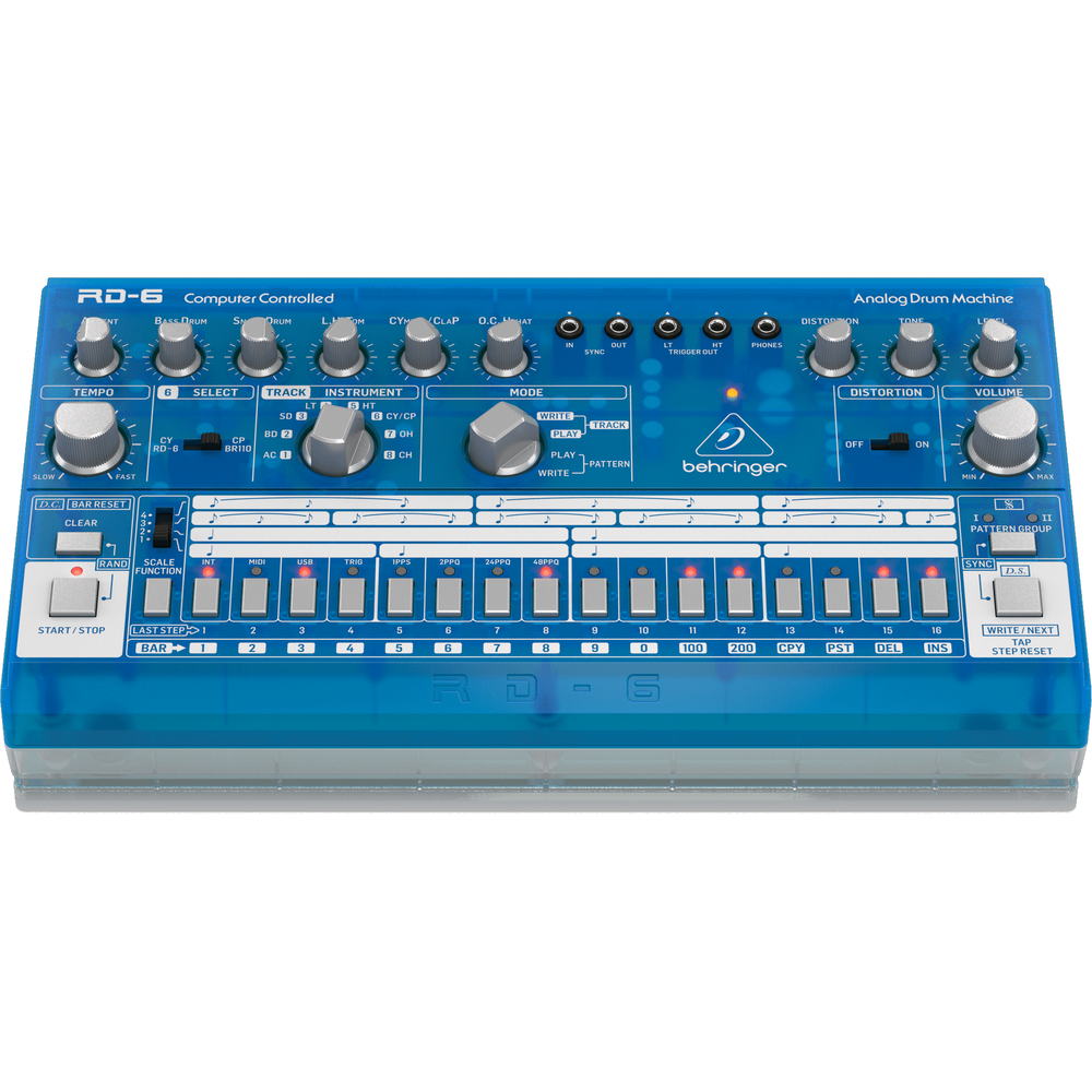 Behringer RD6 BB Analog Drum Machine