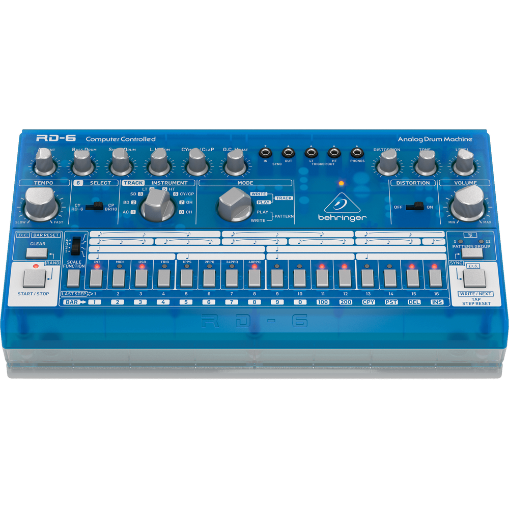 Behringer RD-6-BB Analog Drum Machine
