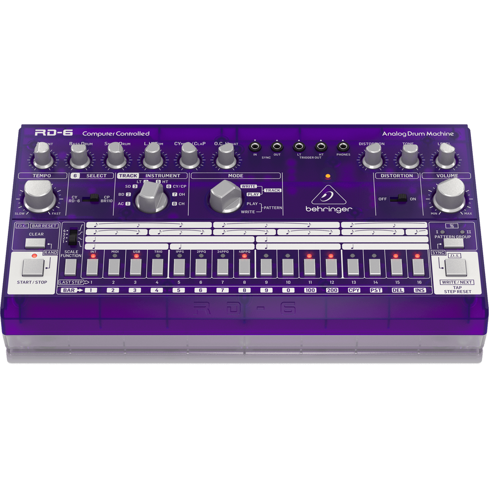 Behringer RD-6-GP Analog Drum Machine