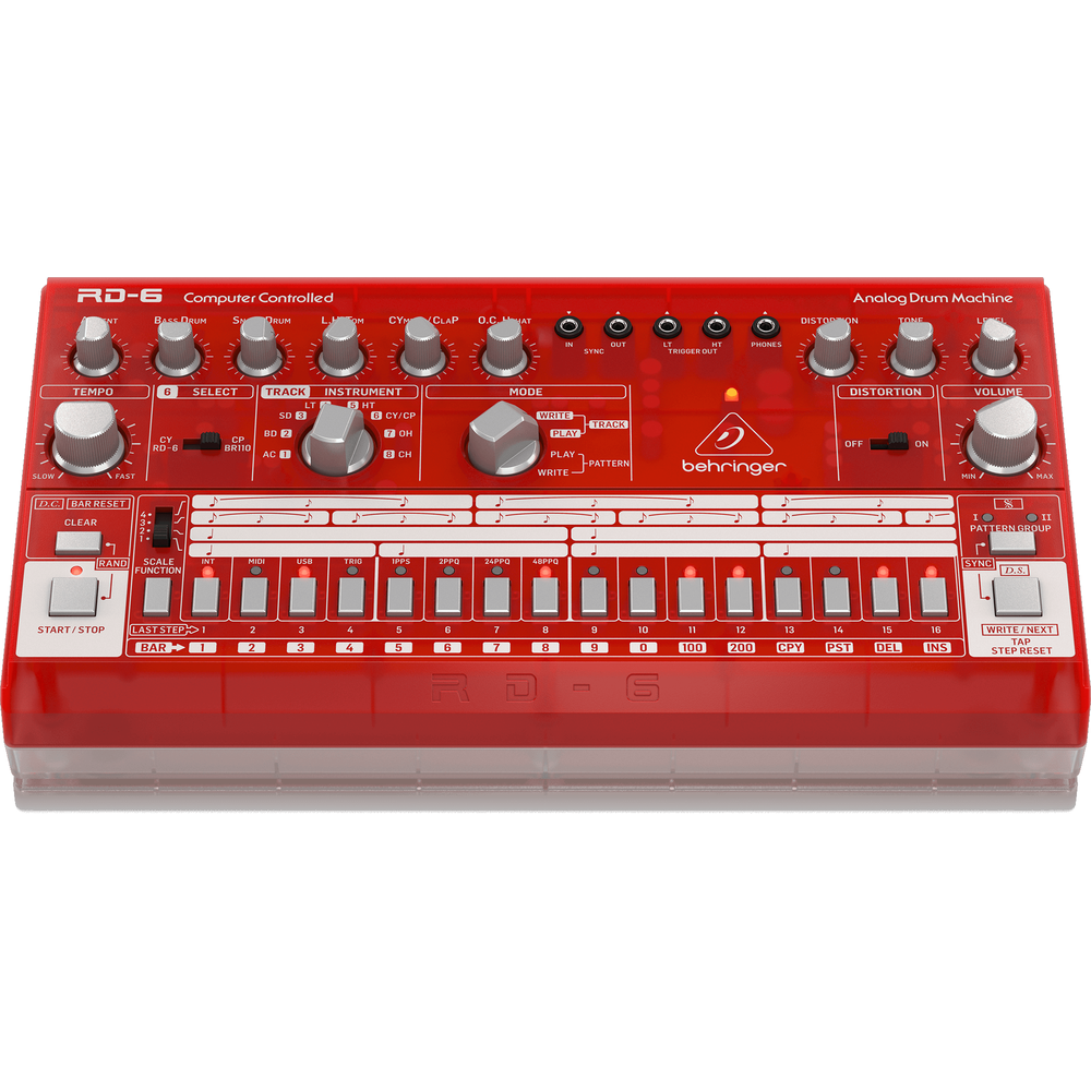 Behringer RD-6-SB Analog Drum Machine