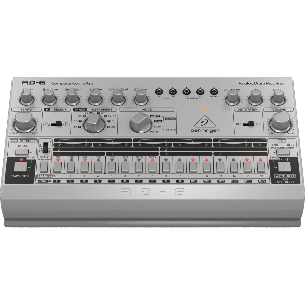 Behringer RD-6-SR Analog Drum Machine