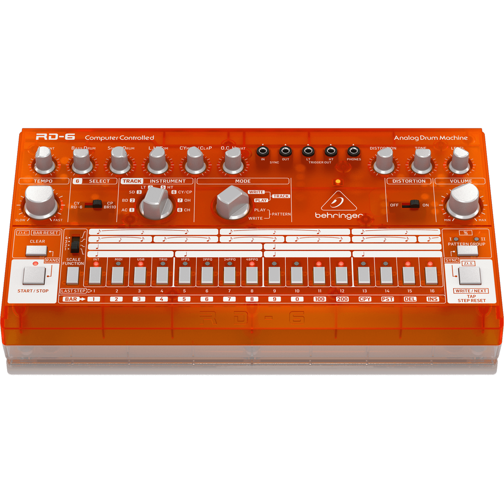 Behringer RD-6-TG Analog Drum Machine