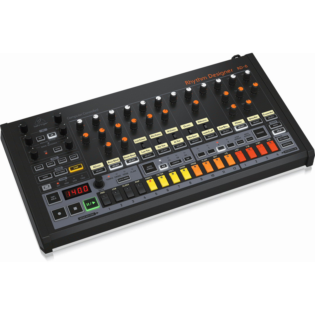 Behringer RD-8 MKII Analog Drum Machine