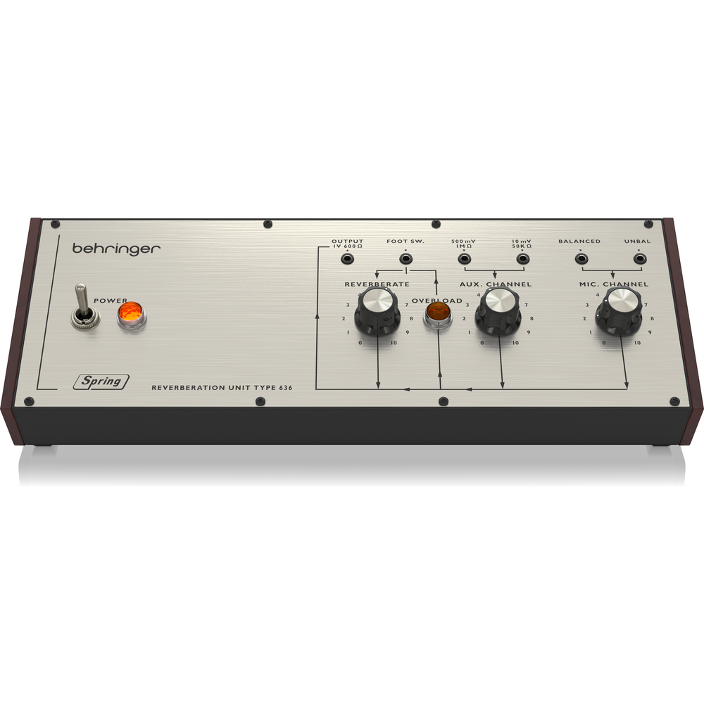 Behringer SPRING REVERBERATION 646 Eurorack Compatible