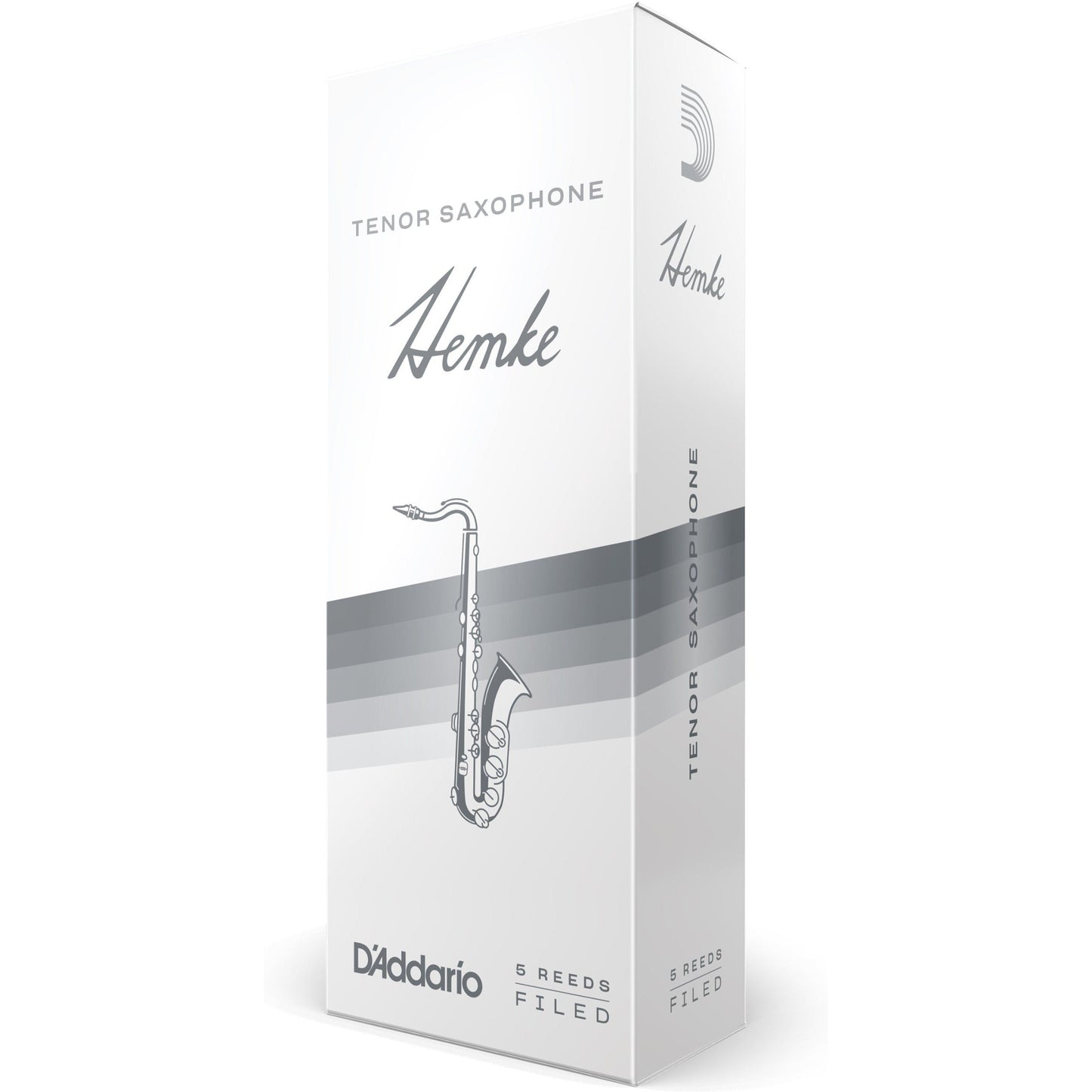 Frederick L. Hemke Tenor Saxophone Reeds, Strength 2.5, 5 Pack