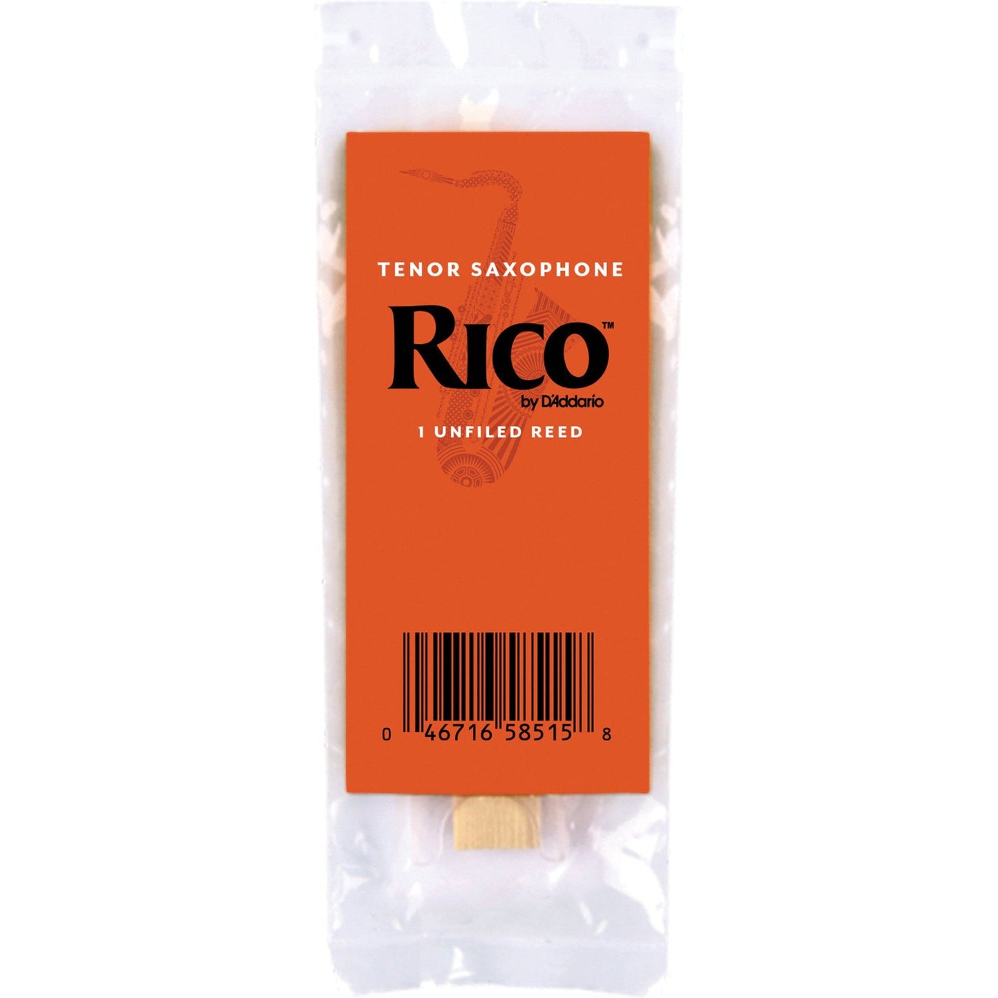 Rico by D'Addario Tenor Saxophone Reeds, Strength 2.0, 50-Pack